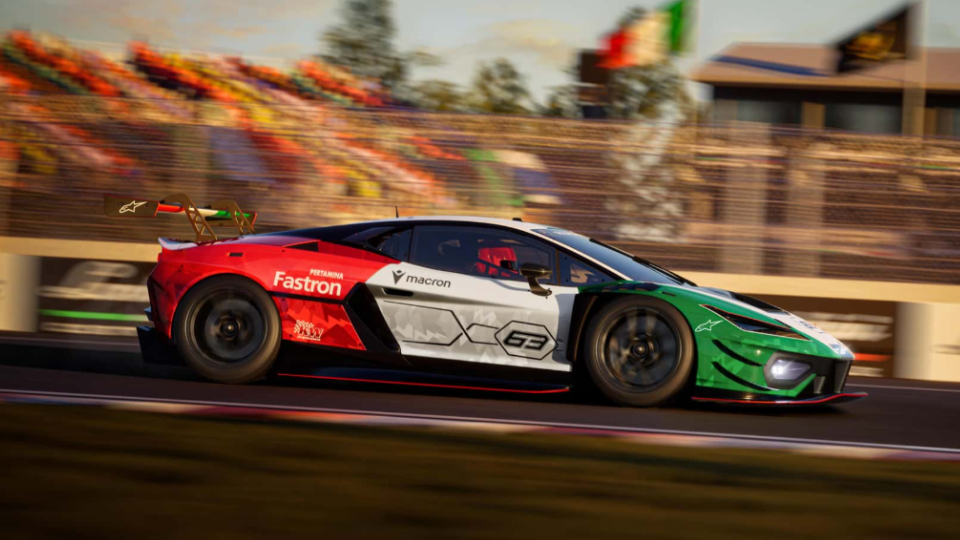 لامبورگینی تمراریو GT3